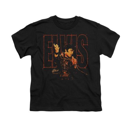 Elvis Presley Shirt Kids Take My Hand Black T-Shirt