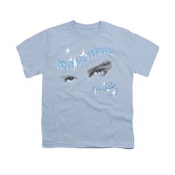 Elvis Presley Shirt Kids Tender Eyes Light Blue T-Shirt