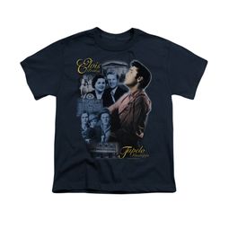Elvis Presley Shirt Kids Tupelo Navy T-Shirt