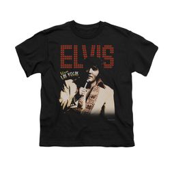 Elvis Presley Shirt Kids Viva Star Black T-Shirt Elvis Presley Shirt Kids Viva Star Black T-Shirt