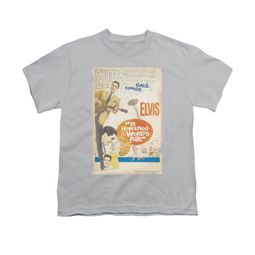 Elvis Presley Shirt Kids World Fair Poster Silver T-Shirt