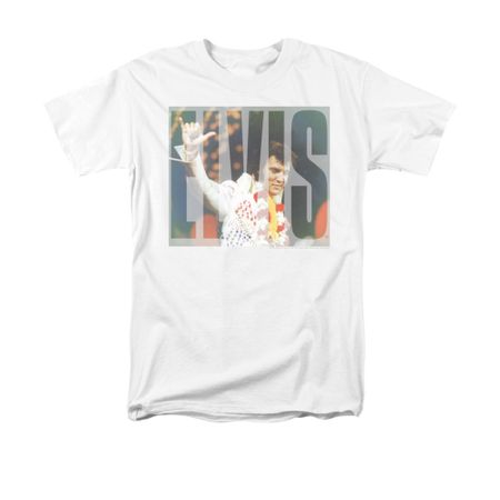 Elvis Presley Shirt Knockout White T-Shirt
