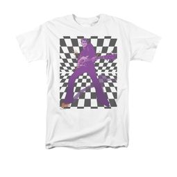 Elvis Presley Shirt Let's Rock White T-Shirt