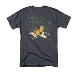 Elvis Presley Shirt Multicolored Charcoal T-Shirt Elvis Presley Shirt Multicolored Charcoal T-Shirt