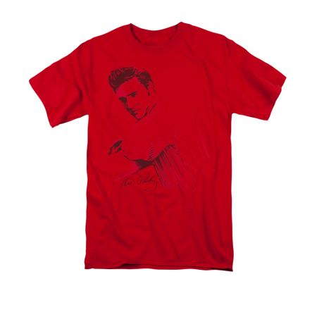 Elvis Presley Shirt On The Range Red T-Shirt
