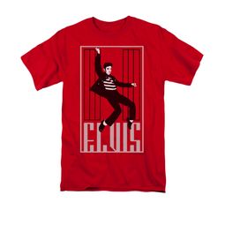Elvis Presley Shirt One Jailhouse Red T-Shirt Elvis Presley Shirt One Jailhouse Red T-Shirt