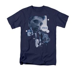 Elvis Presley Shirt Play That Guitar Navy T-Shirt Elvis Presley Shirt Play That Guitar Navy T-Shirt