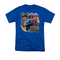 Elvis Presley Shirt Ranch Royal Blue T-Shirt Elvis Presley Shirt Ranch Royal Blue T-Shirt