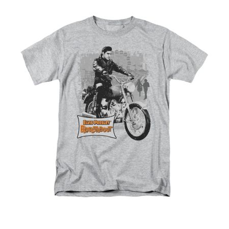 Elvis Presley Shirt Roustabout Athletic Heather T-Shirt