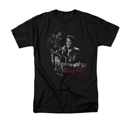Elvis Presley Shirt Show Stopper Black T-Shirt