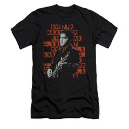 Elvis Presley Shirt Slim Fit 1968 Black T-Shirt Elvis Presley Shirt Slim Fit 1968 Black T-Shirt