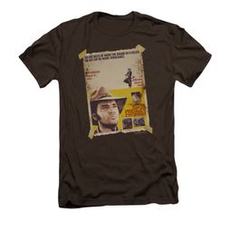 Elvis Presley Shirt Slim Fit Charro Coffee T-Shirt