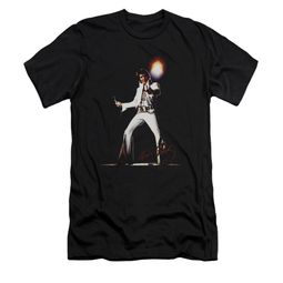 Elvis Presley Shirt Slim Fit Glorious Black T-Shirt