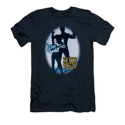 Elvis Presley Shirt Slim Fit Hands Up Navy T-Shirt Elvis Presley Shirt Slim Fit Hands Up Navy T-Shirt