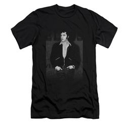Elvis Presley Shirt Slim Fit Just Cool Black T-Shirt