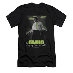Elvis Presley Shirt Slim Fit Practice Makes Perfect Black T-Shirt Elvis Presley Shirt Slim Fit Practice Makes Perfect Black T-Shirt