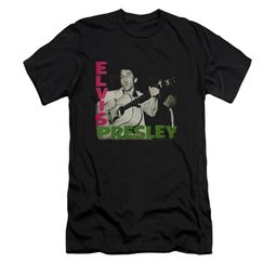 Elvis Presley Shirt Slim Fit Sing It Black T-Shirt Elvis Presley Shirt Slim Fit Sing It Black T-Shirt