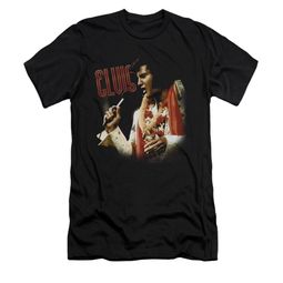 Elvis Presley Shirt Slim Fit Soulful Black T-Shirt Elvis Presley Shirt Slim Fit Soulful Black T-Shirt