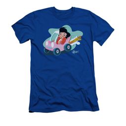 Elvis Presley Shirt Slim Fit Speedway Royal Blue T-Shirt Elvis Presley Shirt Slim Fit Speedway Royal Blue T-Shirt