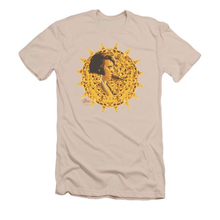 Elvis Presley Shirt Slim Fit Sundial White T-Shirt