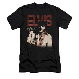 Elvis Presley Shirt Slim Fit Viva Star Black T-Shirt Elvis Presley Shirt Slim Fit Viva Star Black T-Shirt