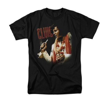 Elvis Presley Shirt Soulful Black T-Shirt