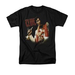 Elvis Presley Shirt Soulful Black T-Shirt Elvis Presley Shirt Soulful Black T-Shirt