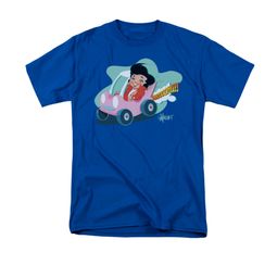 Elvis Presley Shirt Speedway Royal Blue T-Shirt Elvis Presley Shirt Speedway Royal Blue T-Shirt