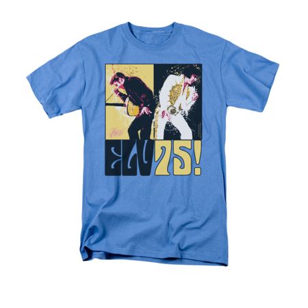 Elvis Presley Shirt Still Fresh 75 Carolina Blue T-Shirt