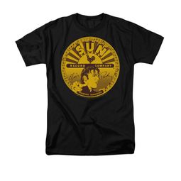 Elvis Presley Shirt Sun Records Full Logo Black T-Shirt Elvis Presley Shirt Sun Records Full Logo Black T-Shirt