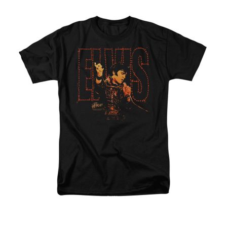 Elvis Presley Shirt Take My Hand Black T-Shirt