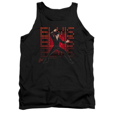 Elvis Presley Shirt Tank Top 69 Anime Black Tanktop