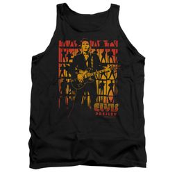 Elvis Presley Shirt Tank Top Comeback Spotlight Black Tanktop Elvis Presley Shirt Tank Top Comeback Spotlight Black Tanktop