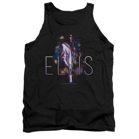 Elvis Presley Shirt Tank Top Dream State Black Tanktop