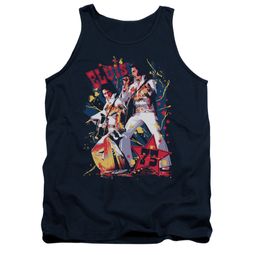 Elvis Presley Shirt Tank Top Eagle Navy Tanktop Elvis Presley Shirt Tank Top Eagle Navy Tanktop