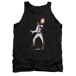 Elvis Presley Shirt Tank Top Glorious Black Tanktop