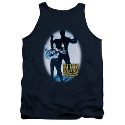Elvis Presley Shirt Tank Top Hands Up Navy Tanktop Elvis Presley Shirt Tank Top Hands Up Navy Tanktop