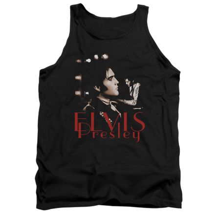 Elvis Presley Shirt Tank Top Memories Black Tanktop