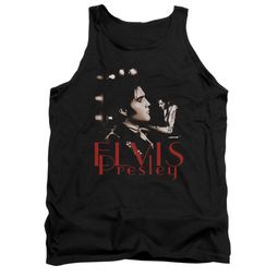 Elvis Presley Shirt Tank Top Memories Black Tanktop
