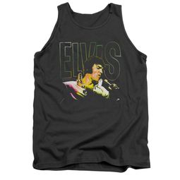 Elvis Presley Shirt Tank Top Multicolored Charcoal Tanktop Elvis Presley Shirt Tank Top Multicolored Charcoal Tanktop