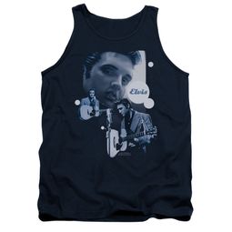 Elvis Presley Shirt Tank Top Play That Guitar Navy Tanktop Elvis Presley Shirt Tank Top Play That Guitar Navy Tanktop