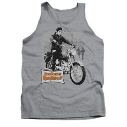 Elvis Presley Shirt Tank Top Roustabout Athletic Heather Tanktop