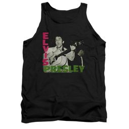 Elvis Presley Shirt Tank Top Sing It Black Tanktop Elvis Presley Shirt Tank Top Sing It Black Tanktop