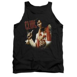 Elvis Presley Shirt Tank Top Soulful Black Tanktop Elvis Presley Shirt Tank Top Soulful Black Tanktop