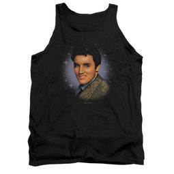 Elvis Presley Shirt Tank Top Starlite Black Tanktop
