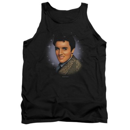 Elvis Presley Shirt Tank Top Starlite Black Tanktop