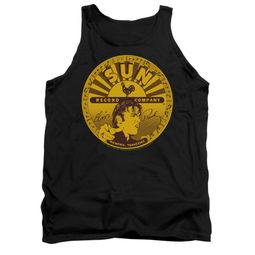 Elvis Presley Shirt Tank Top Sun Records Full Logo Black Tanktop Elvis Presley Shirt Tank Top Sun Records Full Logo Black Tanktop