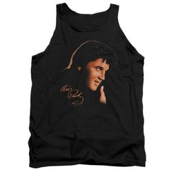 Elvis Presley Shirt Tank Top Warm Portrait Black Tanktop Elvis Presley Shirt Tank Top Warm Portrait Black Tanktop