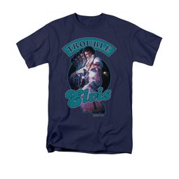 Elvis Presley Shirt Total Trouble Soundtrack Navy T-Shirt Elvis Presley Shirt Total Trouble Soundtrack Navy T-Shirt