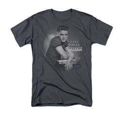 Elvis Presley Shirt Trouble Charcoal T-Shirt Elvis Presley Shirt Trouble Charcoal T-Shirt